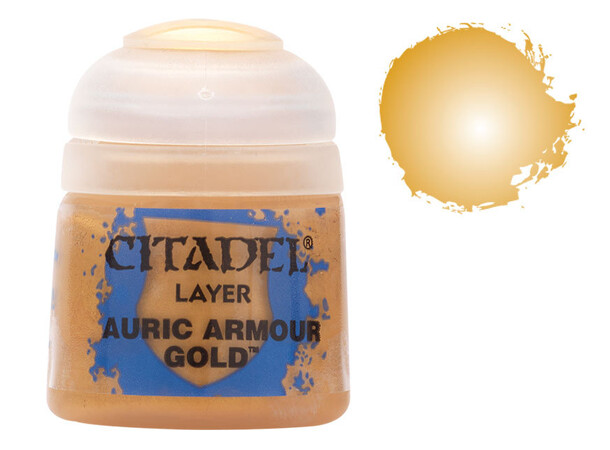 Citadel Paint Layer Auric Armour Gold 12ml